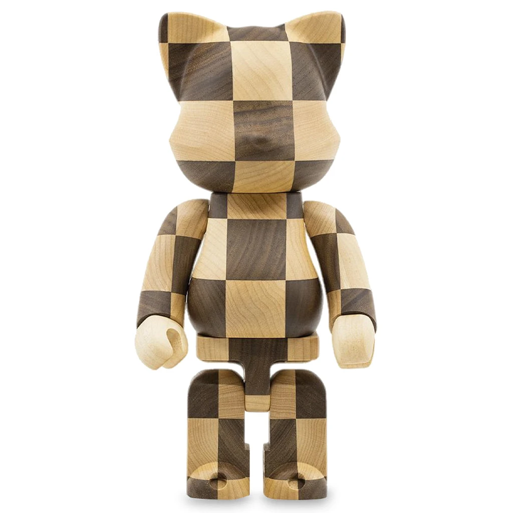 Karimoku Chess 400% BE@RBRICK 1 Karimoku Chess 400% BE@RBRICK