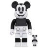 Mickey Mouse B&W 2020 Version 100% & 400% BE@RBRICK Set