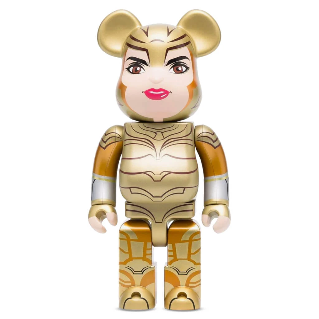 Wonder Woman Golden Armor 400% BE@RBRICK 1 Wonder Woman Golden Armor 400% BE@RBRICK