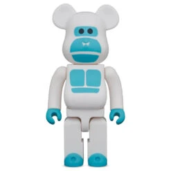 Medicom Toy X XLARGE Little Friend White 400% BE@RBRICK