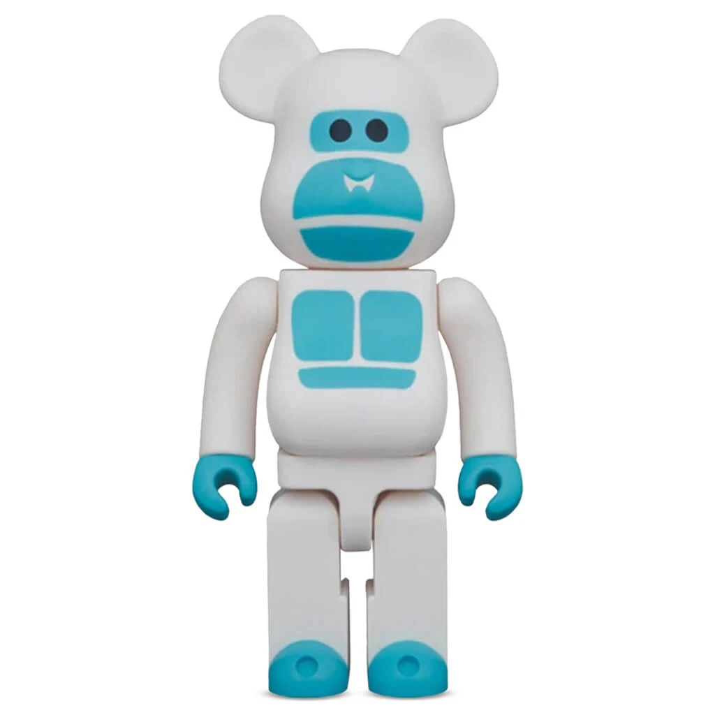 Medicom Toy X XLARGE Little Friend White 400% BE@RBRICK 1 Medicom Toy X XLARGE Little Friend White 400% BE@RBRICK