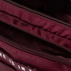 Military Pouch #1 - Red -Fashion Clothing Store Military Pouch 1 Red HM26GD024 RED O S 08 29 23 Feature VR 4