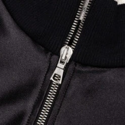 Moncler Genius X Palm Angels Shiny Zip-Up Sweatshirt - Black -Fashion Clothing Store Moncler Zip Up Cardigan Black H209L8G00002M2522 999 03 10 23 Feature DV 10 scaled