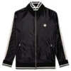 Moncler Genius X Palm Angels Shiny Zip-Up Sweatshirt - Black