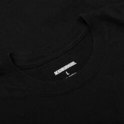 NH . Tee SS-5 - Black -Fashion Clothing Store NH . Tee SS 5 Black 231PCNH ST05 BK 06 01 23 Feature VR 8