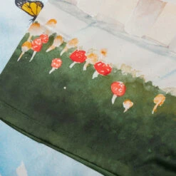 Butterfly Beach L/S Button Down - Blue Multi -Fashion Clothing Store Nahmias Butterfly Beach L S Button Down Blue Multi SS23 W24 SH5 460 02 28 23 Feature VR 10