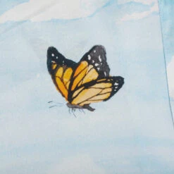 Butterfly Beach L/S Button Down - Blue Multi -Fashion Clothing Store Nahmias Butterfly Beach L S Button Down Blue Multi SS23 W24 SH5 460 02 28 23 Feature VR 6