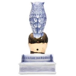 Booze Owl Ce-Incense Chamber - Blue -Fashion Clothing Store Neighborhood Booze Owl Ce Incense Chamber Blue 211AINH AC01S 09 22 2021 01 2