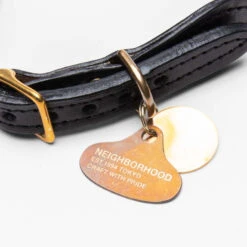 Found My Animal / CL-Collar - Black -Fashion Clothing Store Neighborhood Found My Animal CL Collar Black 22108ZFN AC01 BLK 09 08 22 Feature VR 5