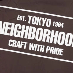 Windbreaker JK NY Jacket - Brown -Fashion Clothing Store Neighborhood Windbreaker JK NY Jacket Brown 222TSNH JKM01 BRN 10 22 22 Feature DV 2 1