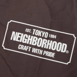 Windbreaker JK NY Jacket - Brown -Fashion Clothing Store Neighborhood Windbreaker JK NY Jacket Brown 222TSNH JKM01 BRN 10 22 22 Feature DV