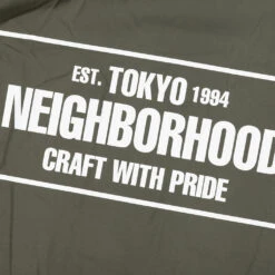 Windbreaker JK NY Jacket - Olive Drab -Fashion Clothing Store Neighborhood Windbreaker JK NY Jacket Olive Drab 222TSNH JKM01 OLD 10 22 22 Feature DV 5