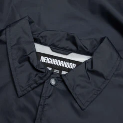 Windbreaker Jacket - Navy -Fashion Clothing Store Neighborhood Windbreaker Jacket Navy 231TSNH JKM01 NY 04 09 23 Feature JP 7 d0aa752a ccfb 498d 9bea e35371f74b37 scaled