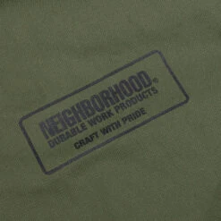 Zip Work Jacket - Olive Drab -Fashion Clothing Store Neighborhood Zip Work Jacket Olive Drab 231TSNH JKM02 OD 03 14 23 Feature VR 10