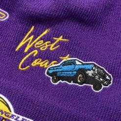 NEW ERA City Transit Knit Beanie - Los Angeles Lakers -Fashion Clothing Store New Era City Transit Knit Beanie Los Angeles Lakers 60224757 11 23 2021 01 3