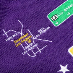 NEW ERA City Transit Knit Beanie - Los Angeles Lakers -Fashion Clothing Store New Era City Transit Knit Beanie Los Angeles Lakers 60224757 11 23 2021 01 4