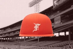 New Era X Fear Of God Essentials 59FIFTY Fitted Detroit Tigers - Orange 11 New Era X Fear Of God Essentials 59FIFTY Fitted Detroit Tigers - Orange -Fashion Clothing Store New Era x Fear of God Essentials 59FIFTY Fitted Detroit Tigers Orange 60185368 08 13 2021 01 2 f09494cf a78b 4296 975a aaf1c824f367