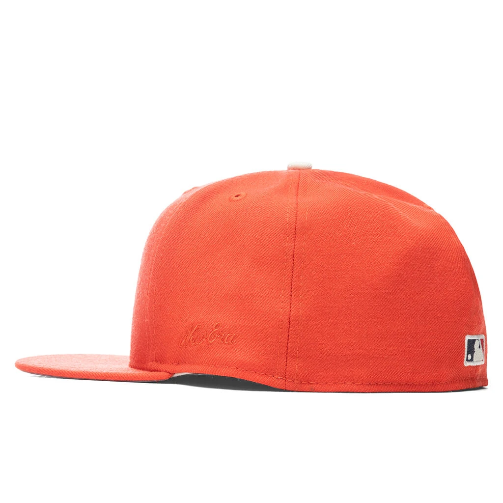 New Era X Fear Of God Essentials 59FIFTY Fitted Detroit Tigers - Orange 3 New Era X Fear Of God Essentials 59FIFTY Fitted Detroit Tigers - Orange - Image 3