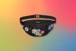 New Era X Takashi Murakami Waist Bag - Black 7 New Era X Takashi Murakami Waist Bag - Black -Fashion Clothing Store New Era x Takashi Murakami Waist Bag Black 13082203 Feature April 17 2022 01copy