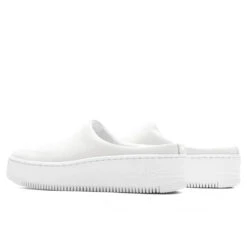 Nike Women's Air Force 1 Lover XX - Off White/Light Silver 6 Nike Women's Air Force 1 Lover XX - Off White/Light Silver -Fashion Clothing Store Nike Air Force 1 Lover XX Women s Off White Light Silver AO1523 100 09 29 23 Feature KN 5