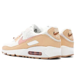 Nike Air Max 90 SE Women’s - Sail/Arctic Orange/Phantom/Onyx -Fashion Clothing Store Nike Air Max 90 SE Women s Sail Arctic Orange Phantom Onyx DJ9997 101 10 06 22 Feature DV 3