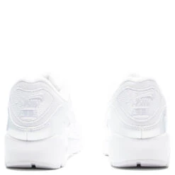 Nike Women's Air Max 90 - White/Multi-Color/Black -Fashion Clothing Store Nike Air Max 90 SE Women s White Multi Black FD8684 100 10 06 23 Feature KN 6