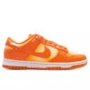 Nike Women's Dunk Low - Magma Orange/Pearl White
