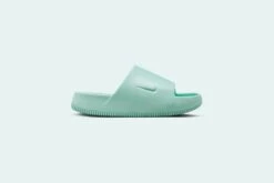 Nike Women's Calm Slide - Jade Ice -Fashion Clothing Store Nike Feature WomensCalmSlide Jace ice DX4816 300 PHSRH000 1500 b4bdd20e 4515 49cd b041 dcc4778d0b12