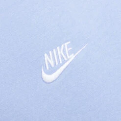 Nike Sportswear Club Fleece Crew - Light Marine/White -Fashion Clothing Store Nike Sportswear Club Fleece Crew Light Marine White BV2662 548 09 13 22 Feature VR 3 scaled
