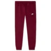 Nike Sportswear Club Fleece Joggers - Dark Beetroot/White