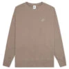 Nike Sportswear Classic Fleece Crew - Sandalwood/Khaki