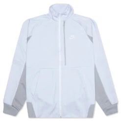 Nike Sportswear Tribute Jacket - Football Grey/Light Smoke Grey