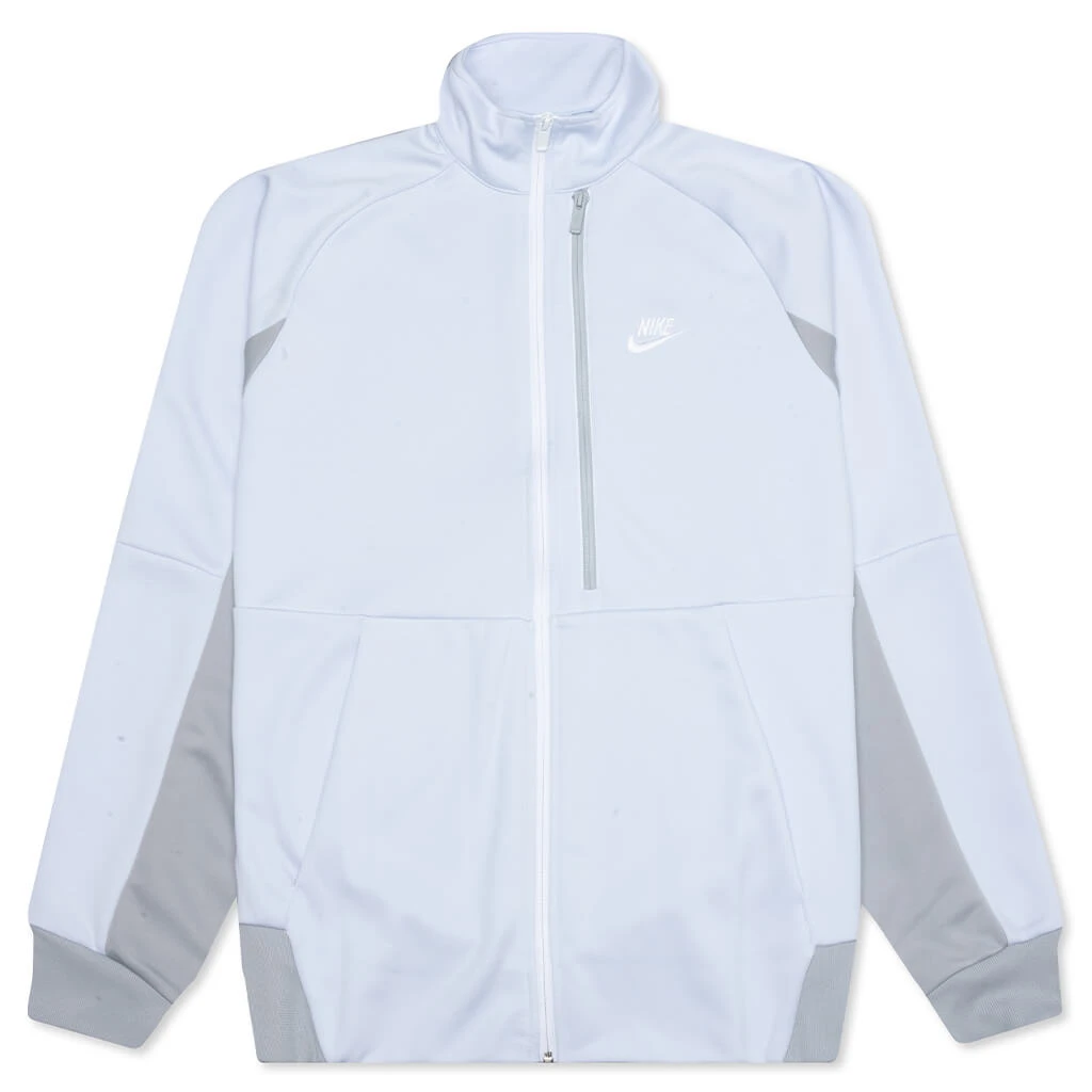Nike Sportswear Tribute Jacket - Football Grey/Light Smoke Grey 1 Nike Sportswear Tribute Jacket - Football Grey/Light Smoke Grey