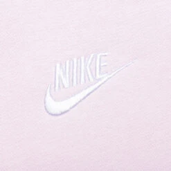 Nike Sportswear Women’s Essential Fleece Pullover Hoodie - Regal Pink/White -Fashion Clothing Store Nike Sportswear Women s Essential Fleece Pullover Hoodie Regal Pink White BV4124 695 09 12 2021 01 3