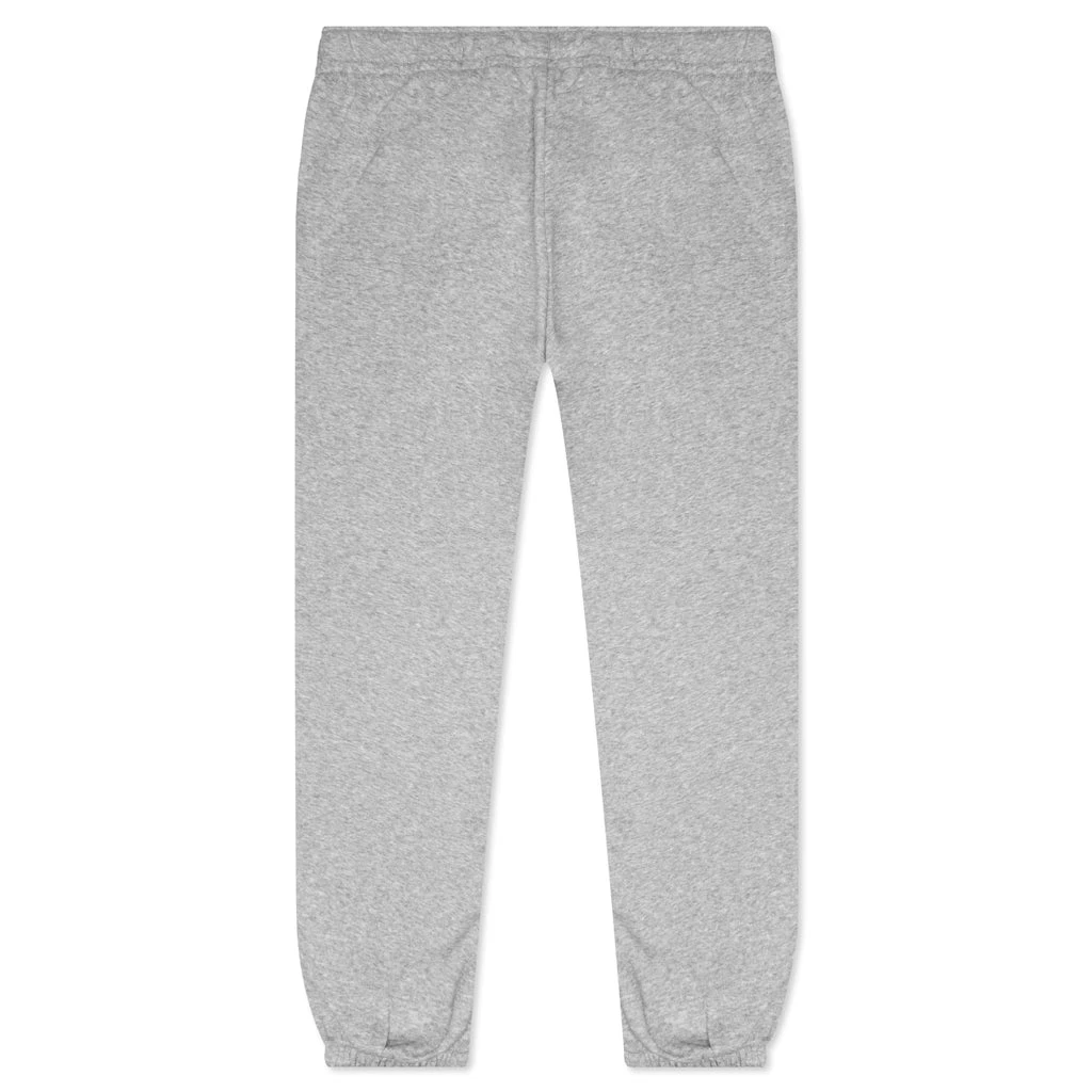 Nike Sportswear Women's Fleece Jogger Pants - Dark Grey Heather/White 2 Nike Sportswear Women's Fleece Jogger Pants - Dark Grey Heather/White - Image 2