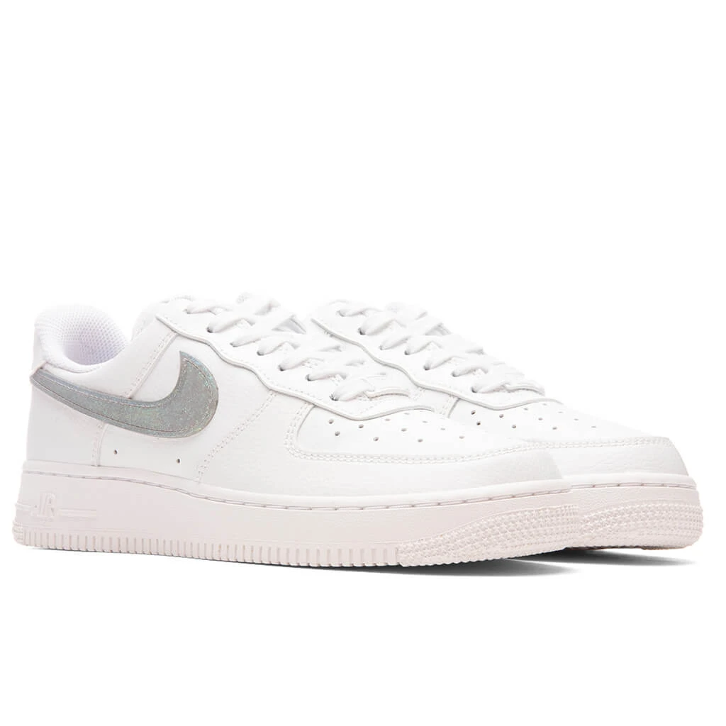 Nike Women's Air Force 1 ’07 Essential - Summit White/Dusty Sage 2 Nike Women's Air Force 1 ’07 Essential - Summit White/Dusty Sage - Image 2