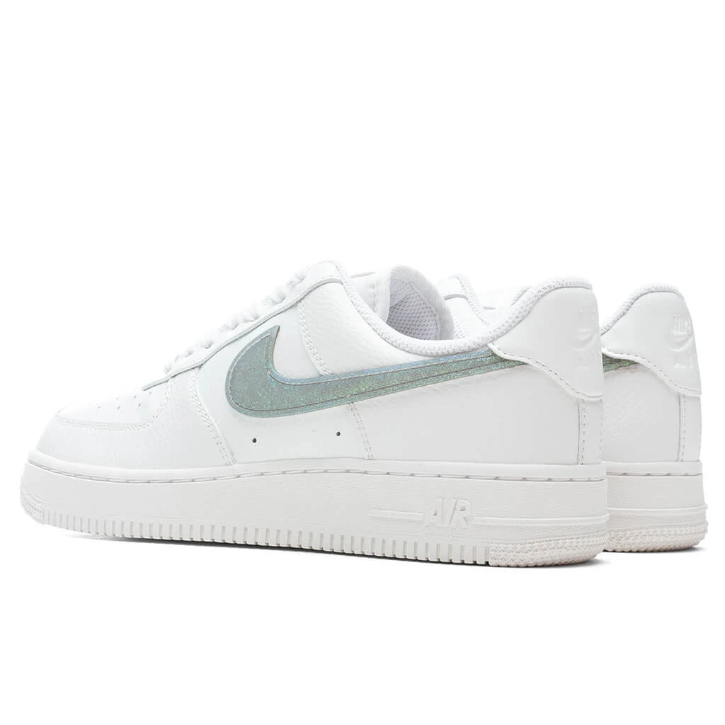 Nike Women's Air Force 1 ’07 Essential - Summit White/Dusty Sage 3 Nike Women's Air Force 1 ’07 Essential - Summit White/Dusty Sage - Image 3