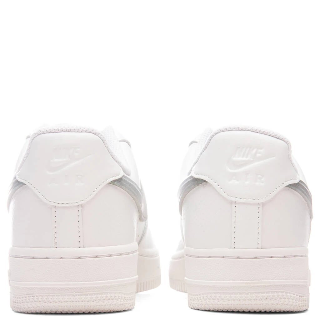 Nike Women's Air Force 1 ’07 Essential - Summit White/Dusty Sage 4 Nike Women's Air Force 1 ’07 Essential - Summit White/Dusty Sage - Image 4