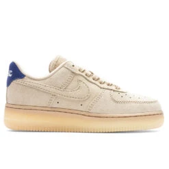 Nike Women's Air Force 1 '07 LX - Grain/Grain/Deep Royal Blue