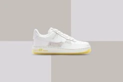 Nike Women's Air Force 1 '07 Low - Summit White/White/Opti Yellow -Fashion Clothing Store Nike Women s Air Force 1 07 Low Summit White White Opti Yellow FQ0709 100 07 14 23 Feature JP copy