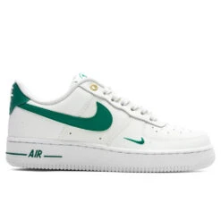 Nike Women's Air Force 1 '07 SE - Sail/Malachite/White/Metallic Gold