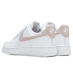 Nike Women's Air Force 1 '07 - White/Fossil Stone -Fashion Clothing Store Nike Women s Air Force 1 07 White Fossil Stone 315115 169 11 27 2021 01 4