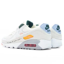 Nike Air Max 90 Women's - Summit White/Pro Green -Fashion Clothing Store Nike Women s Air Max Bliss White Summit White DV2188 100 10 01 22 Feature DUKE 3
