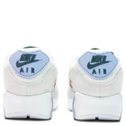 Nike Air Max 90 Women's - Summit White/Pro Green -Fashion Clothing Store Nike Women s Air Max Bliss White Summit White DV2188 100 10 01 22 Feature DUKE 5