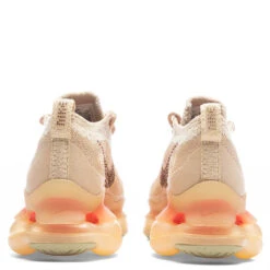 Nike Women's Air Max Scorpion Flyknit - Sesame/Coconut Milk/Wheat Gold -Fashion Clothing Store Nike Women s Air Max Scorpion Flyknit Sesame Coconut Milk Wheat Gold DJ4702 200 11 12 22 Feature DV 4