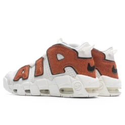 Nike Women's Air More Uptempo - Phantom/Black/Dark Russet/Sail -Fashion Clothing Store Nike Women s Air More Uptempo Phantom Black Dark Russet Sail DZ5227 001 12 05 22 Feature JP 5