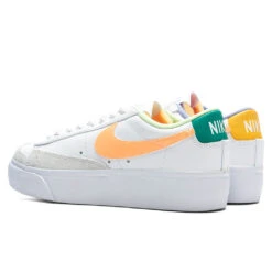 Nike Women's Blazer Low Platform - White/Peach Cream -Fashion Clothing Store Nike Women s Blazer Low Platform White Peach Cream DX3719 100 12 03 22 Feature JM 5