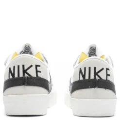 Nike Women's Blazer Low '77 Jumbo - White/Black/Sail -Fashion Clothing Store Nike Women s Blazer Low 77 Jumbo White Black White DQ1470 101 11 08 22 Feature VR 4