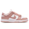 Nike Women's Dunk Low - White/Rose Whisper