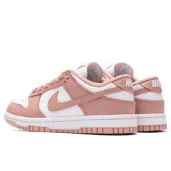 Nike Women's Dunk Low - White/Rose Whisper -Fashion Clothing Store Nike Women s Dunk Low White Rose Whisper DD1503 118 10 11 22 Feature VR 5